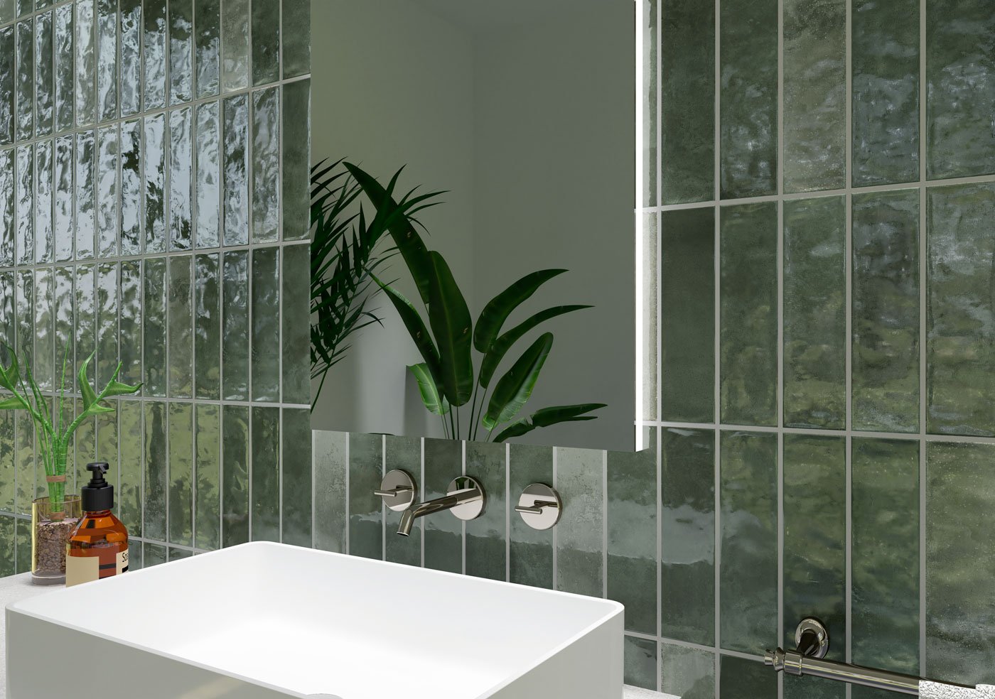 Brunei zellige contemporain