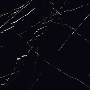 Carrelage effet marbre Black Marquina poli 60x120 cm