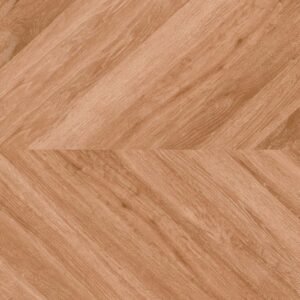 Carrelage effet bois Chevron Marron mat 60x120 cm