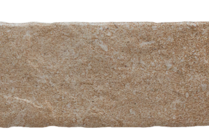 Carrelage extérieur effet pierre Country Beige mat 6,2x23,5 cm