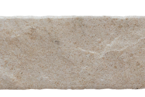 Carrelage extérieur effet pierre Country Beige mat 6,2x23,5 cm