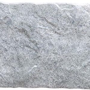 Carrelage extérieur effet pierre Country Gris mat 11,3x22,6 cm