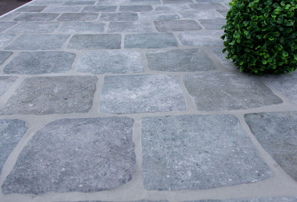 Country Gris terrasse effet pierre