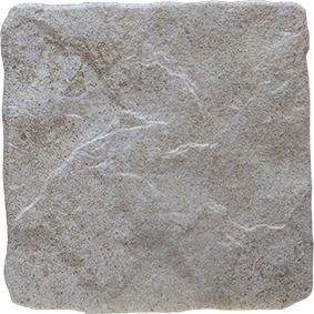 Carrelage extérieur effet pierre Country Beige mat 15x15 cm