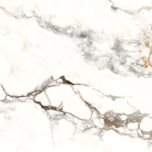 Carrelage effet marbre Diphda Gold satiné 60x120 cm