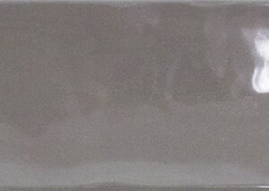 Carrelage zellige Maui Gris brillant 10,7x53 cm