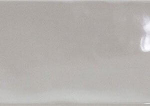 Carrelage zellige Maui Gris brillant 10,7x53 cm