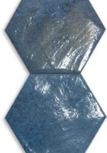 Carrelage hexagonal zellige Bali Vert brillant 22,5x25,9 cm