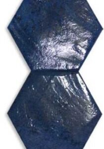Carrelage hexagonal zellige Bali Vert brillant 22,5x25,9 cm