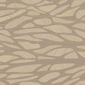 Décor mural effet bois Woodlay Vert mat 60x120 cm