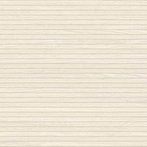 Décor mural effet bois Woodlay Blanc mat 60x120 cm