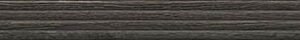 Listelo Woodlay Noir mat 8x120 cm