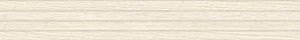 Listelo Woodlay Blanc mat 8x120 cm