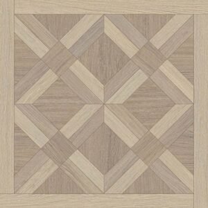 Décor mural effet bois Woodlay Vert mat 90x90 cm