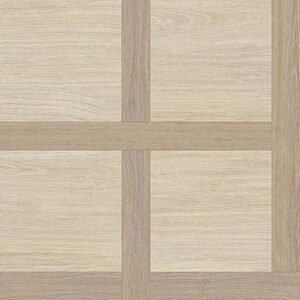 Décor mural effet bois Woodlay Vert mat 90x90 cm