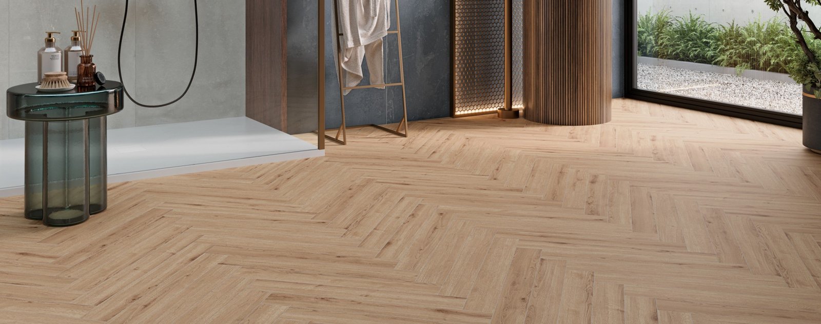Concorde Cream 8x60 pose bâton rompu