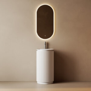 Meuble vasque sur pied Stria