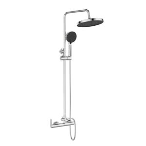 Ensemble de douche Dama – Chromé