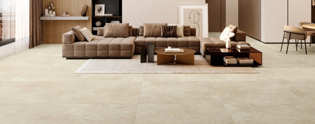 Ambiance Arbia — Pièce de vie — Ivory