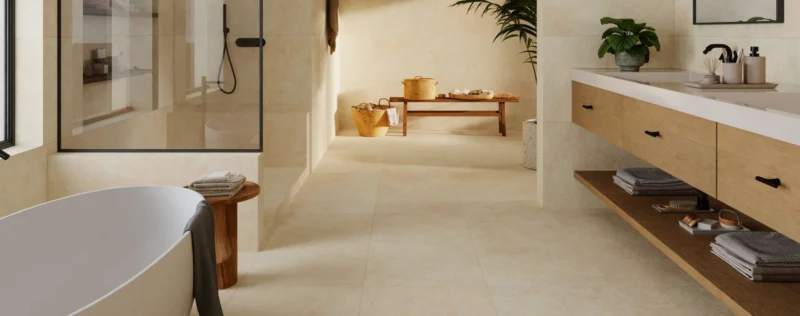 Ambiance Arbia — Salle de bains — Ivory