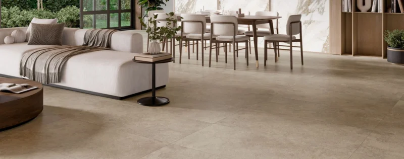 Ambiance Arbia — Pièce de vie — Sand