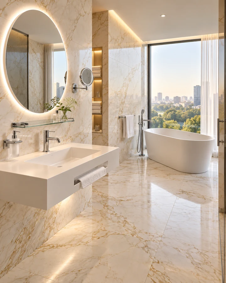 Suite d’hôtel cinq étoiles — inspiration IA BreizhCeramik