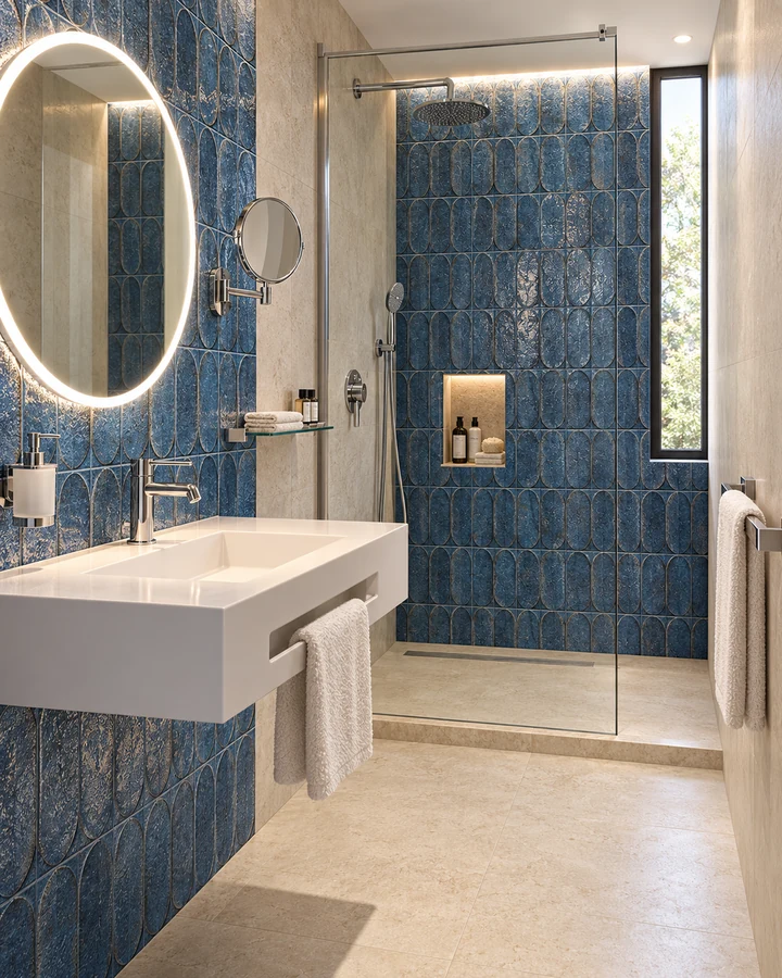 Boutique-hôtel design — inspiration IA BreizhCeramik