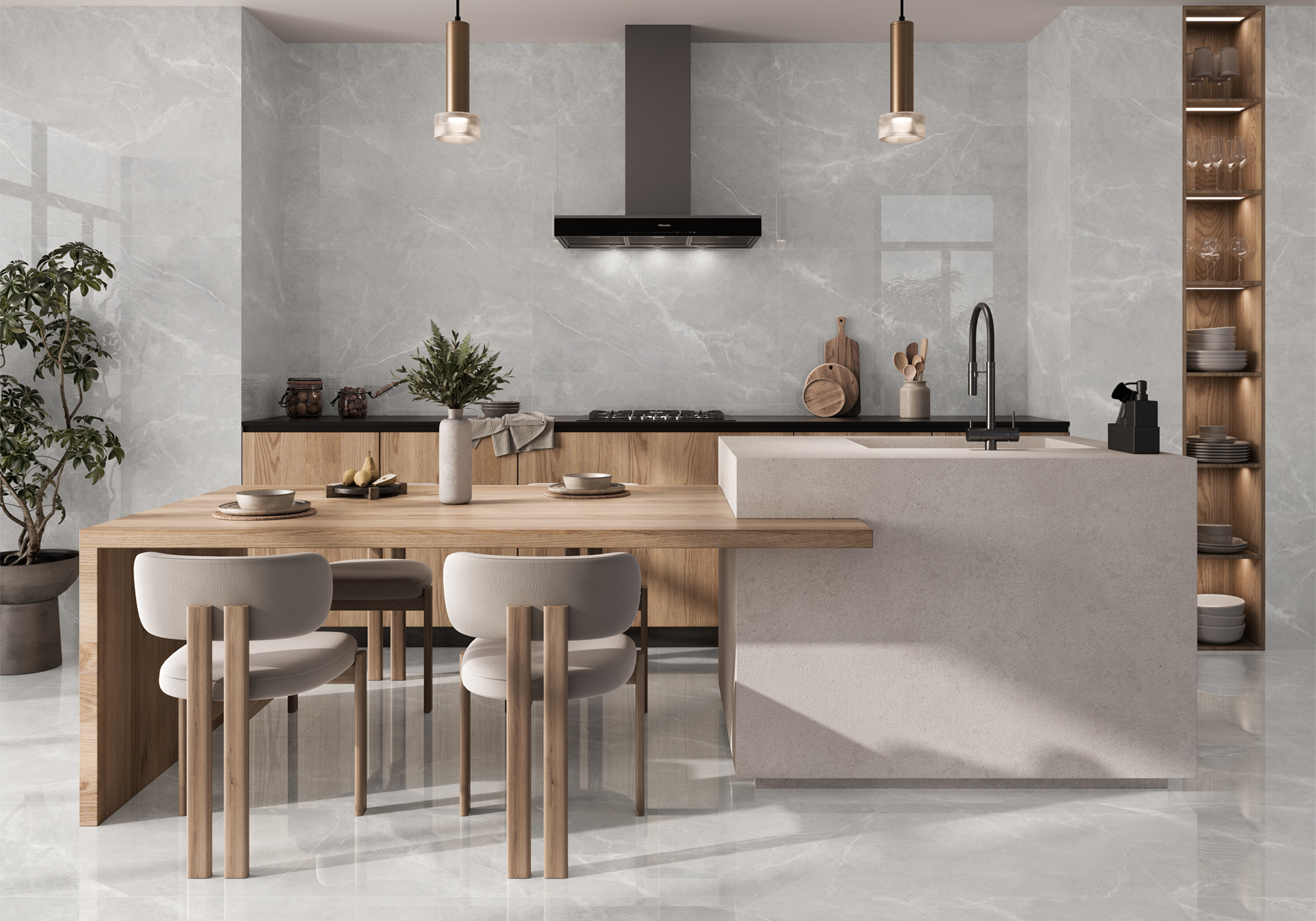 Akira — grès cérame Villa Ceramica