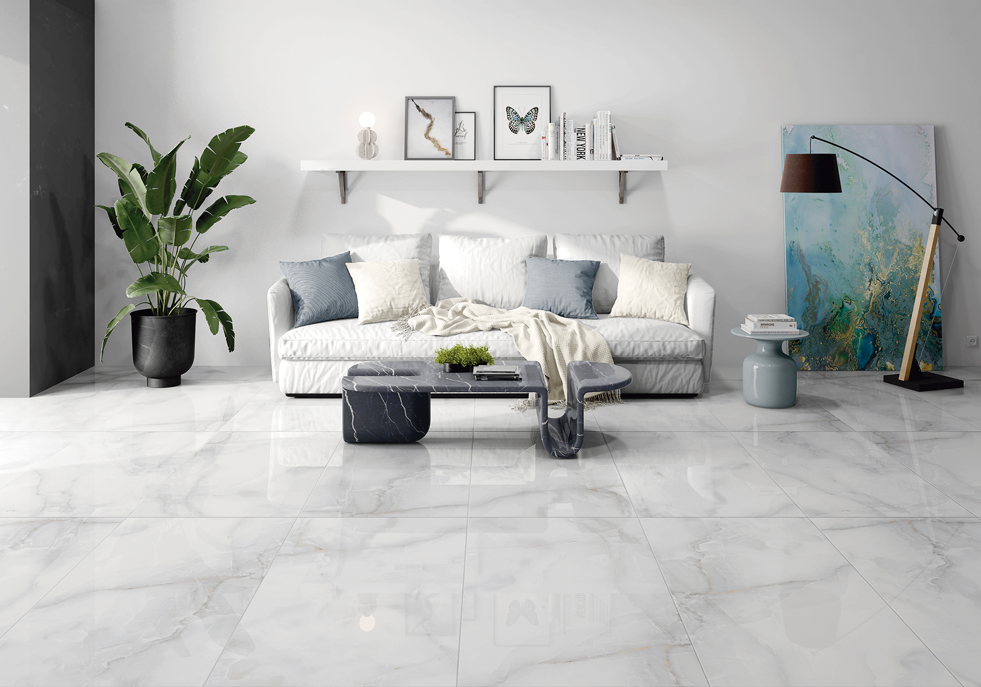 Alpha Grey — grès cérame Villa Ceramica