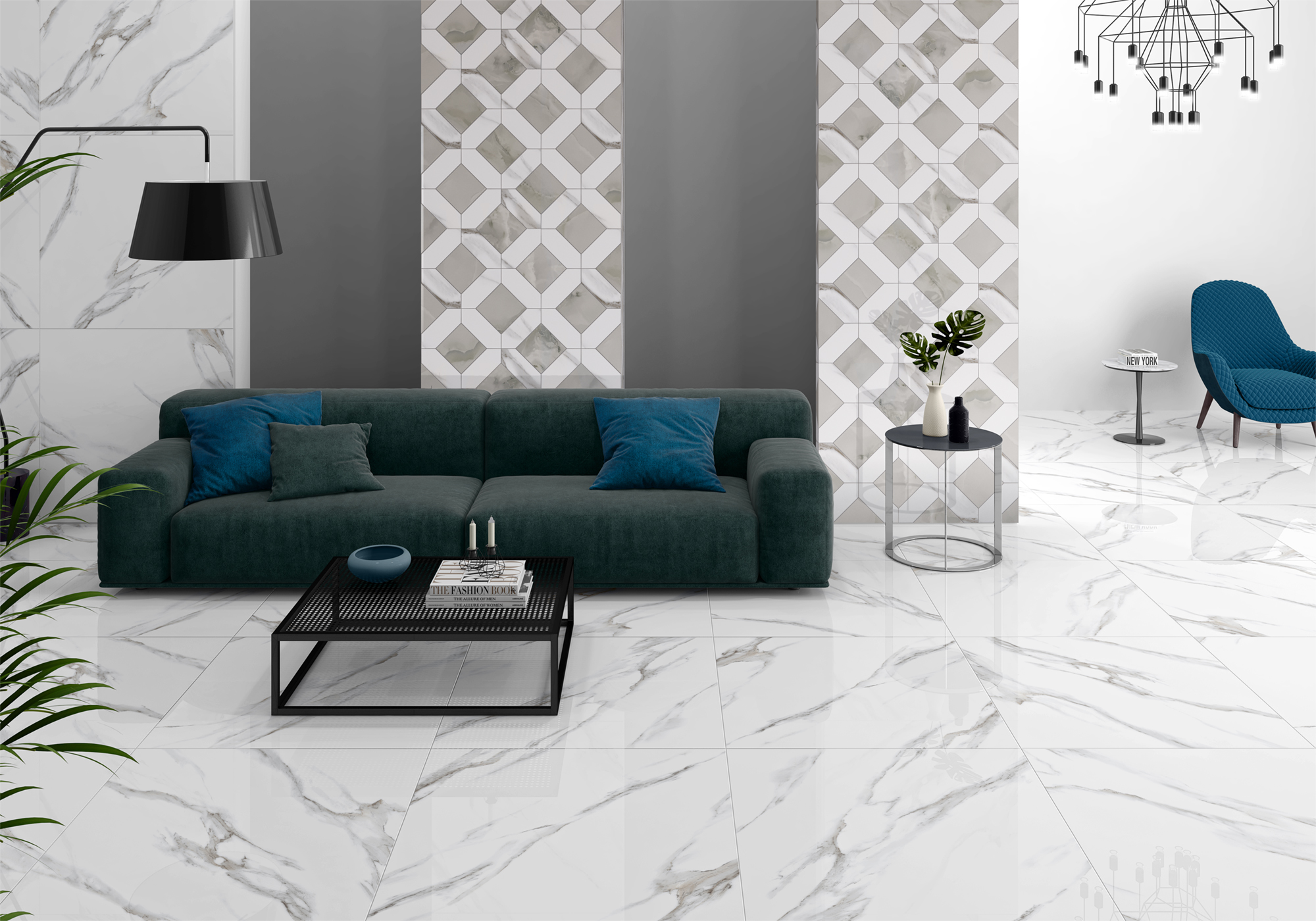 Altair White — grès cérame Villa Ceramica