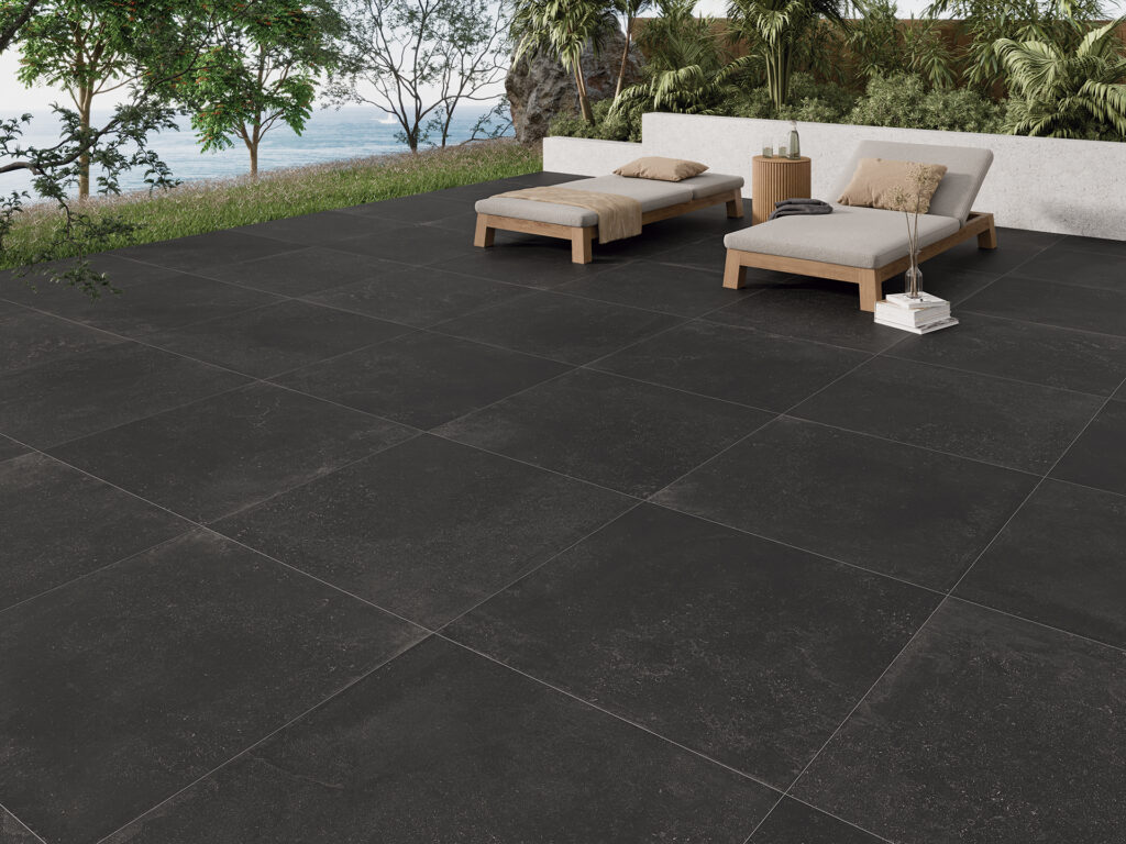 Ambiance de la collection Aries — grès cérame Villa Ceramica