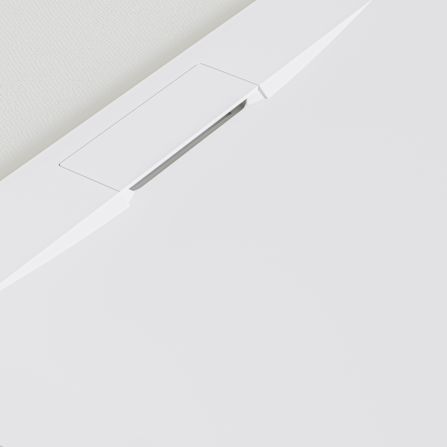 Receveur de douche Lux blanc — Rubicer