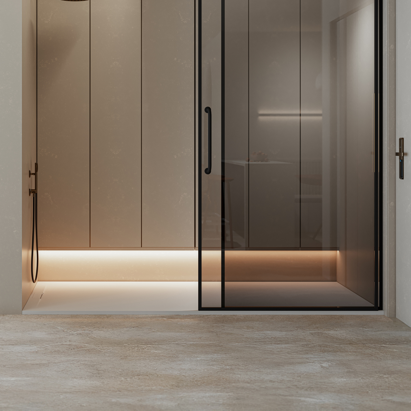 Receveur de douche Lux blanc — Rubicer – Image 2