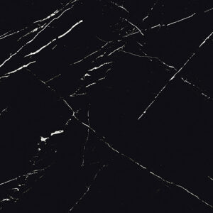 Black Marquina — grès cérame Villa Ceramica — Unique · 60×60 · Super poli
