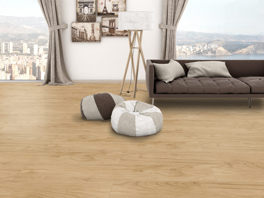 Ambiance de la collection Cava — grès cérame Villa Ceramica