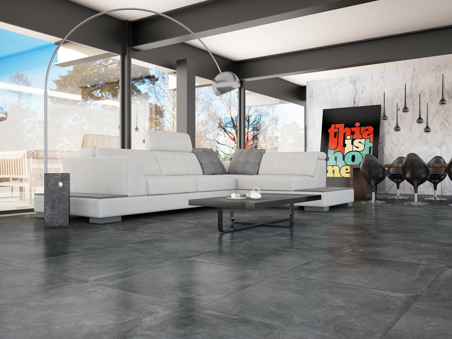 Century — grès cérame Villa Ceramica
