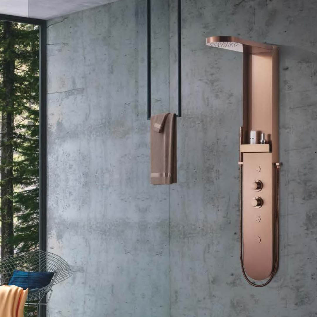 colonne d'hydromassage — RUBICER