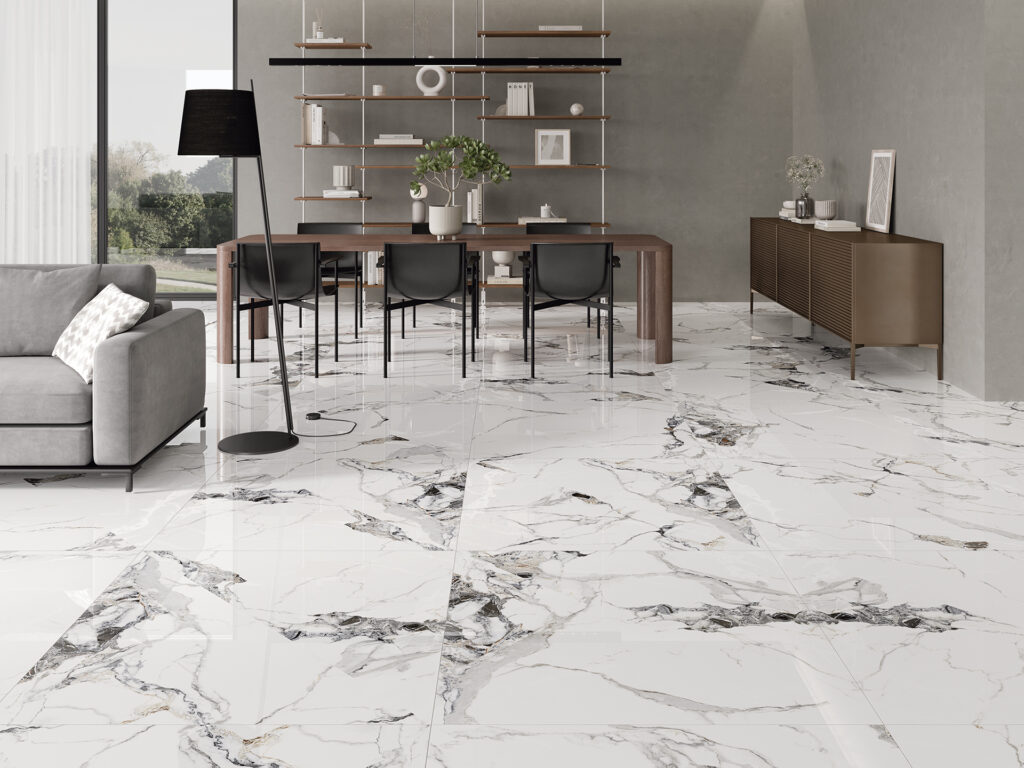 Ambiance de la collection Constelation — grès cérame Villa Ceramica