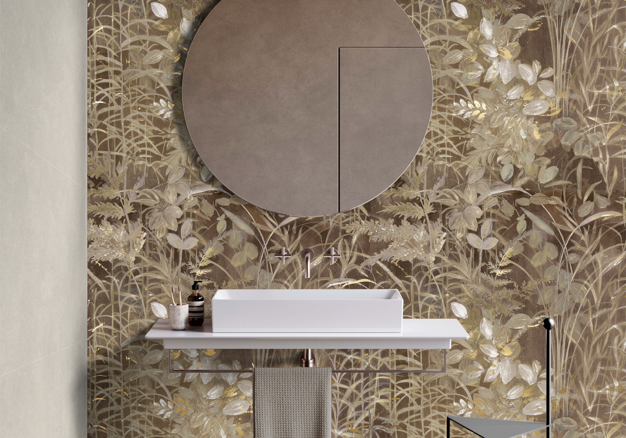 Jungle Warm — grès cérame Villa Ceramica
