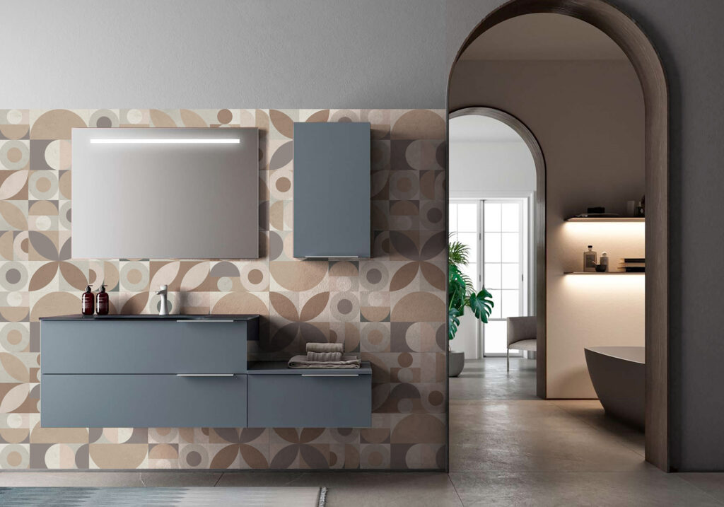Ambiance de la collection Maxi — grès cérame Villa Ceramica