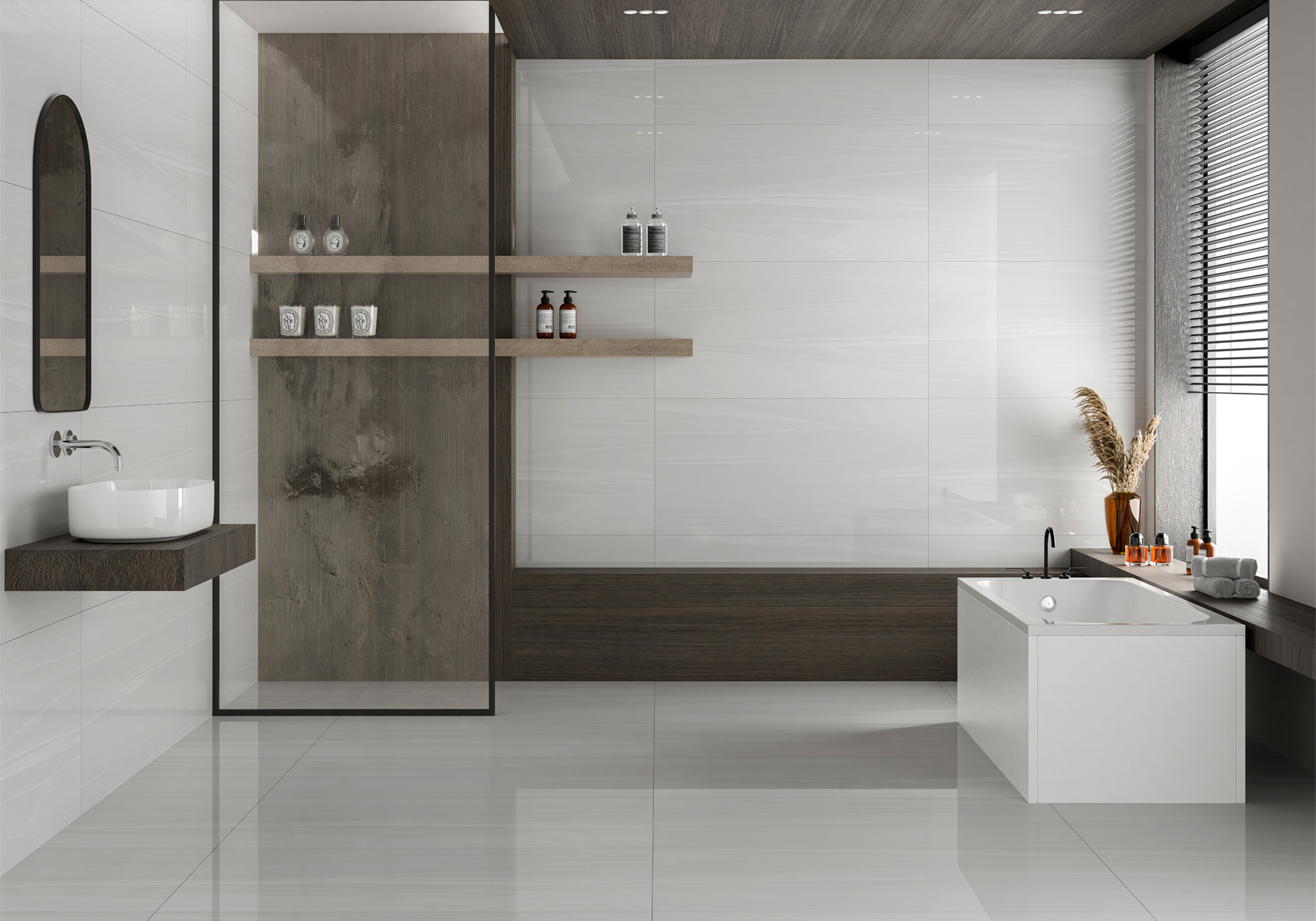 Dolomite — grès cérame Villa Ceramica