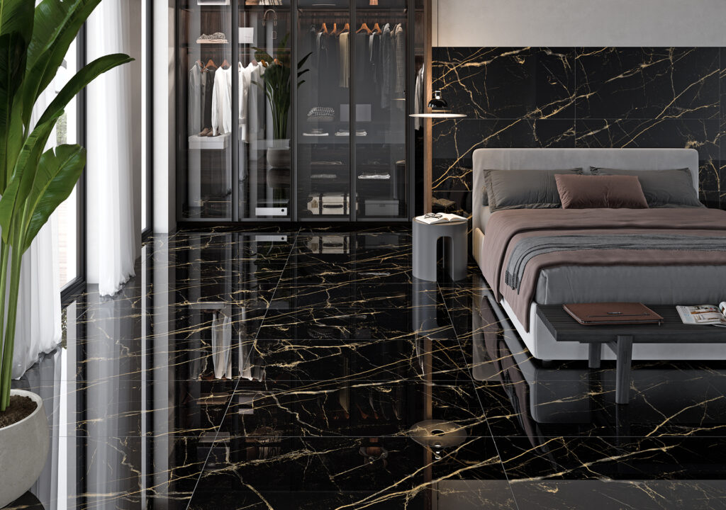 Ambiance de la collection Equinox — grès cérame Villa Ceramica