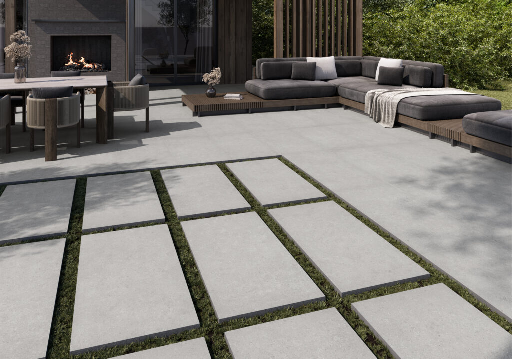 Ambiance de la collection Eris — grès cérame Villa Ceramica