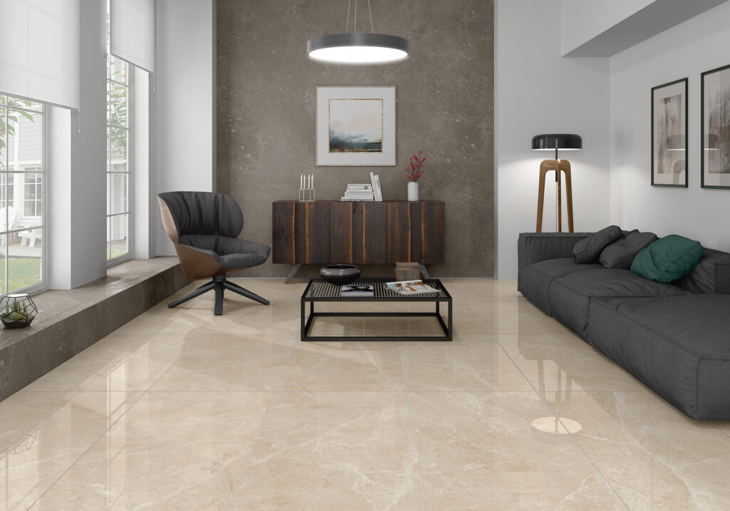 Ambiance de la collection Hamal — grès cérame Villa Ceramica
