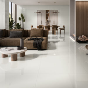 Hoku — grès cérame Villa Ceramica — White · 60×120 · Mat