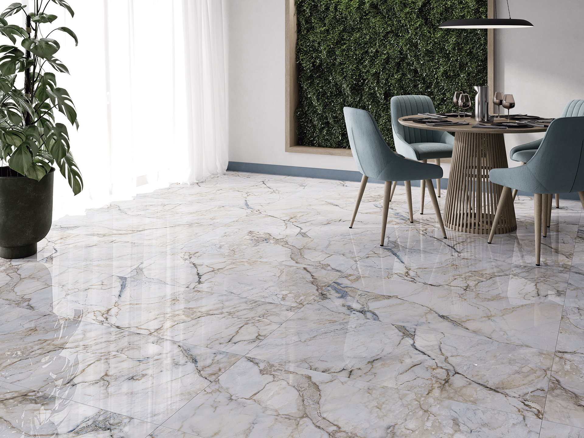 Jackson Blue — grès cérame Villa Ceramica