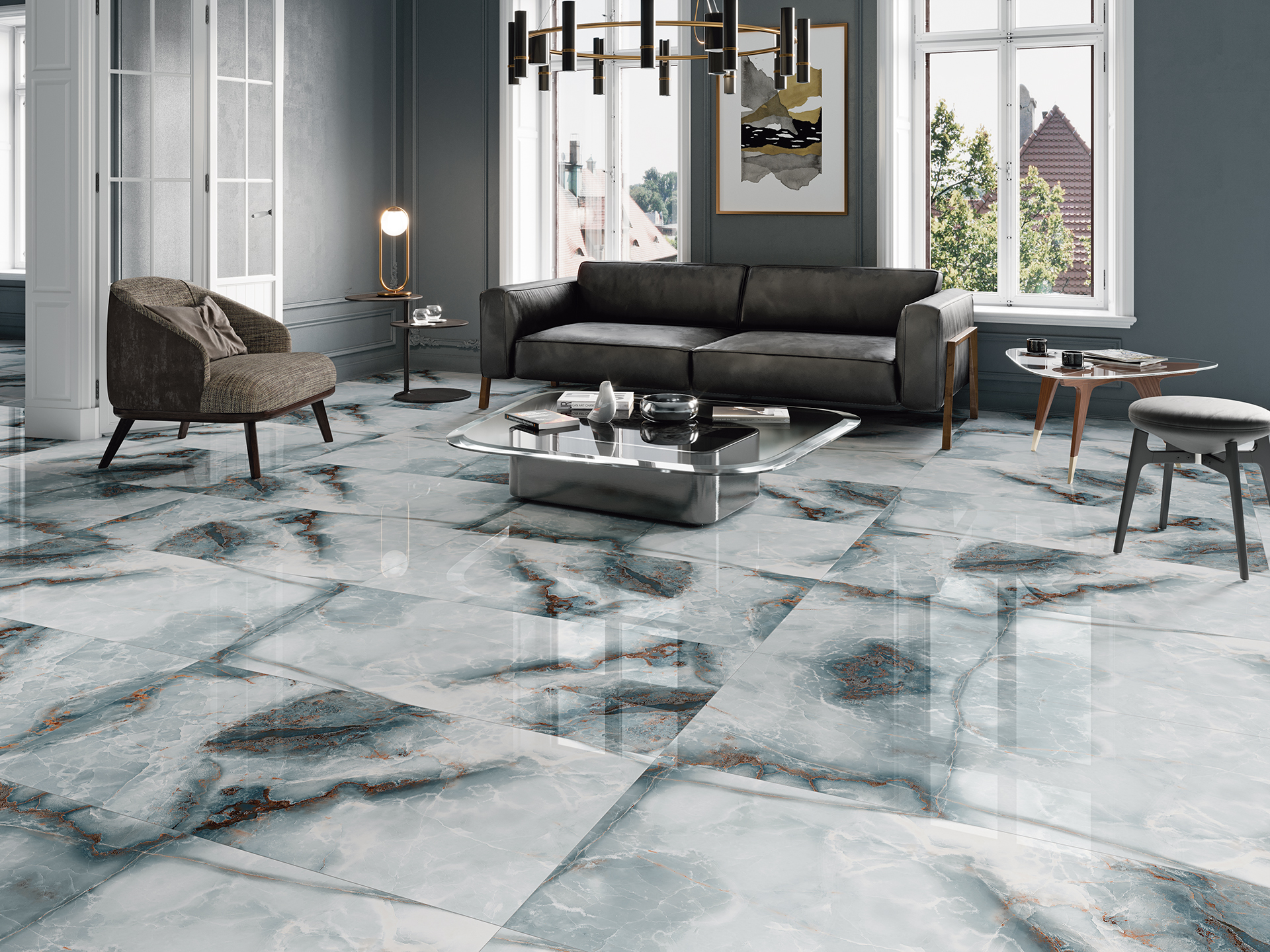 Lyra — grès cérame Villa Ceramica