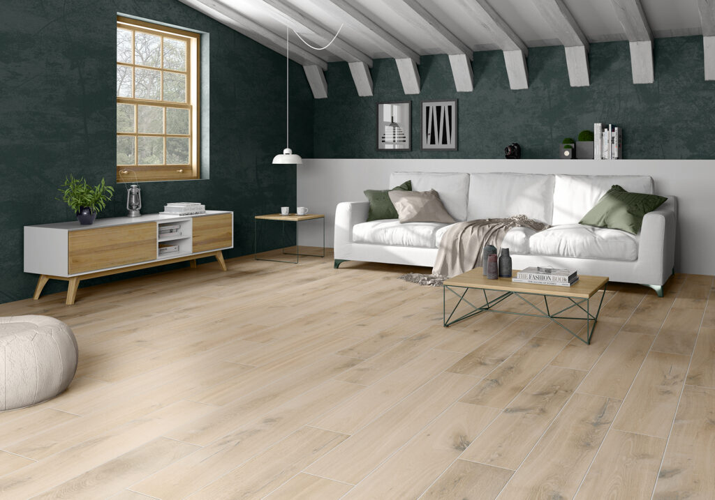 Ambiance de la collection Matter — grès cérame Villa Ceramica
