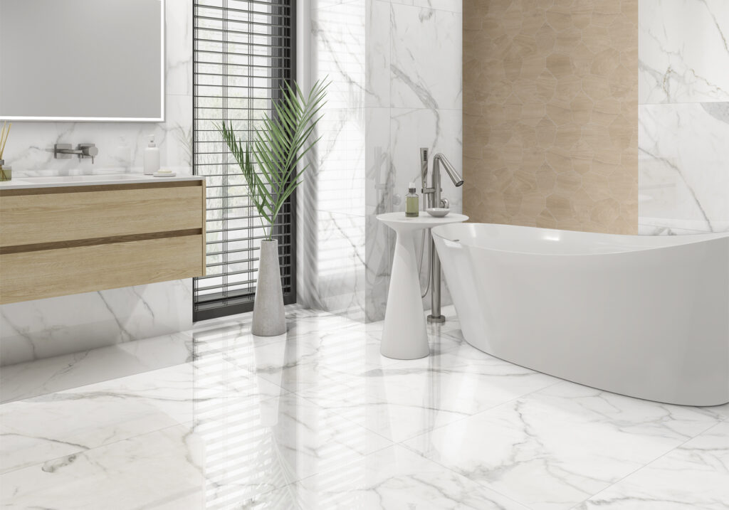 Ambiance de la collection Meteor — grès cérame Villa Ceramica