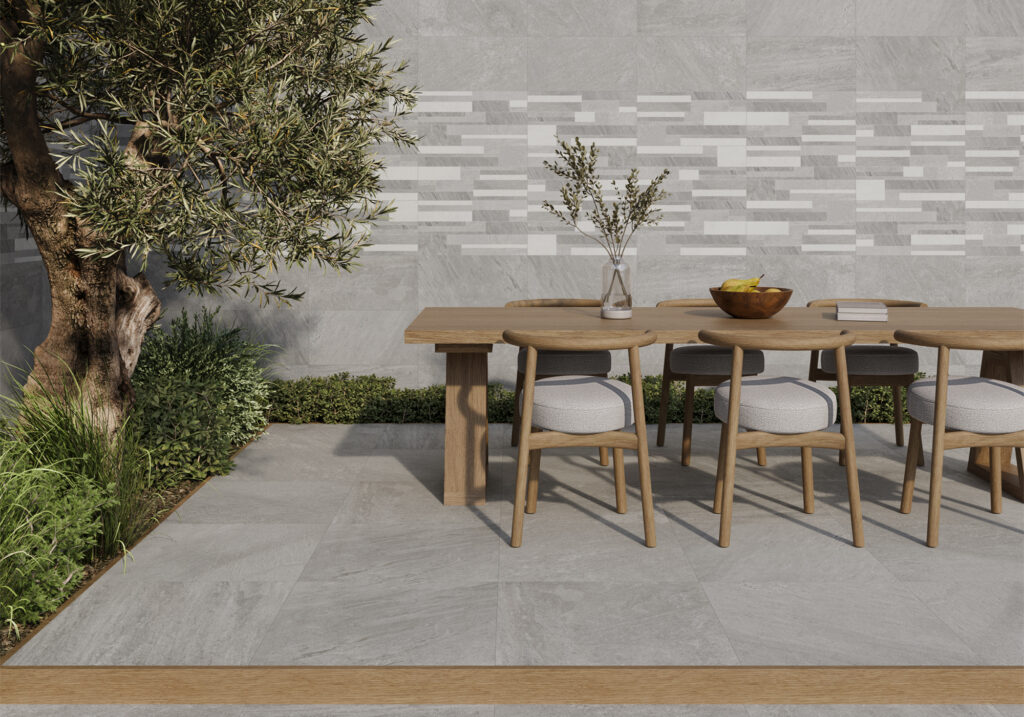 Ambiance de la collection Moon — grès cérame Villa Ceramica